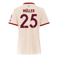 Fotballdrakt Dame Bayern Munich Thomas Muller #25 Tredjedrakt 2024-25 Kortermet